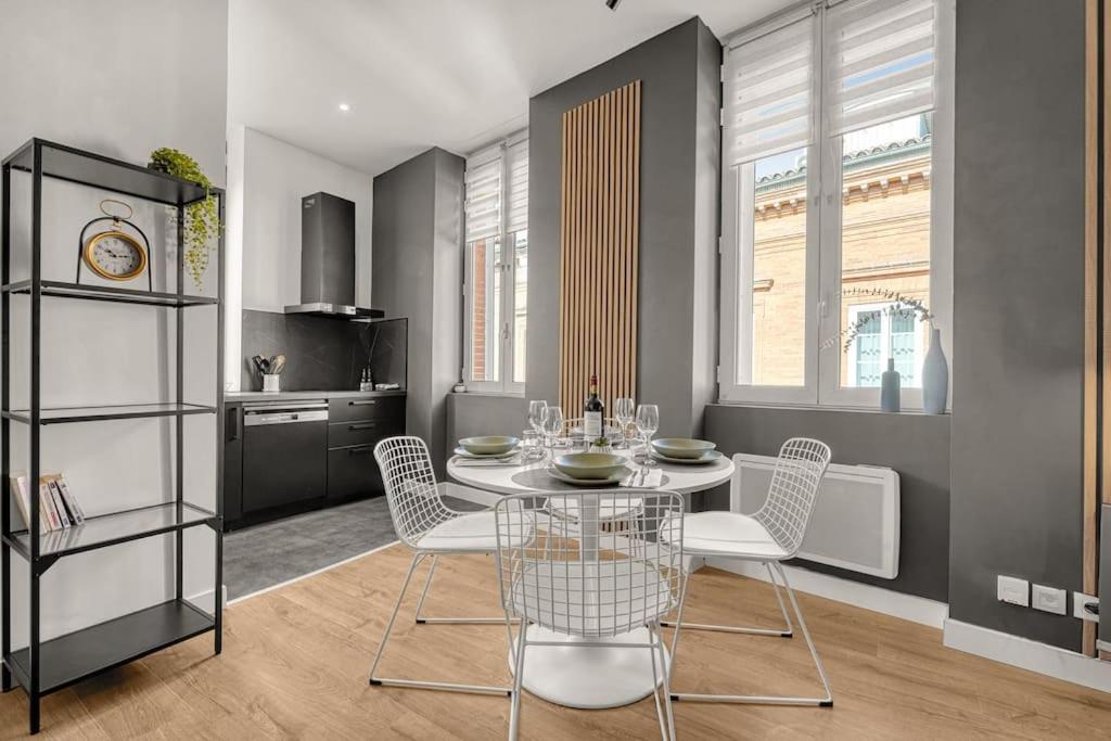 Ღ Le Lormian - Design & Confortable - Capitole Toulouse Luaran gambar