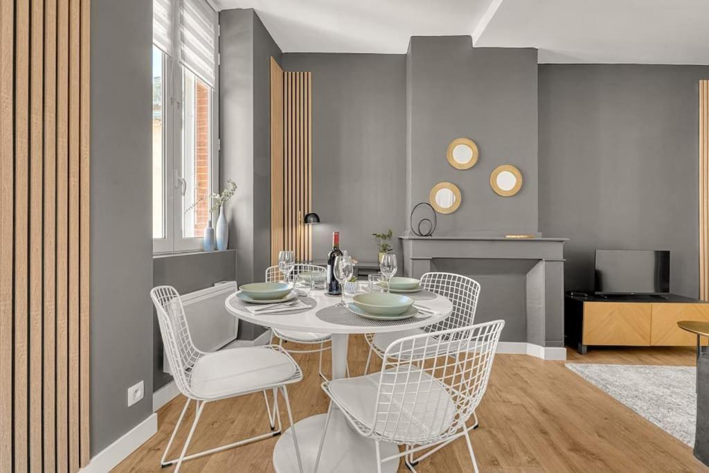 Ღ Le Lormian - Design & Confortable - Capitole Toulouse Luaran gambar