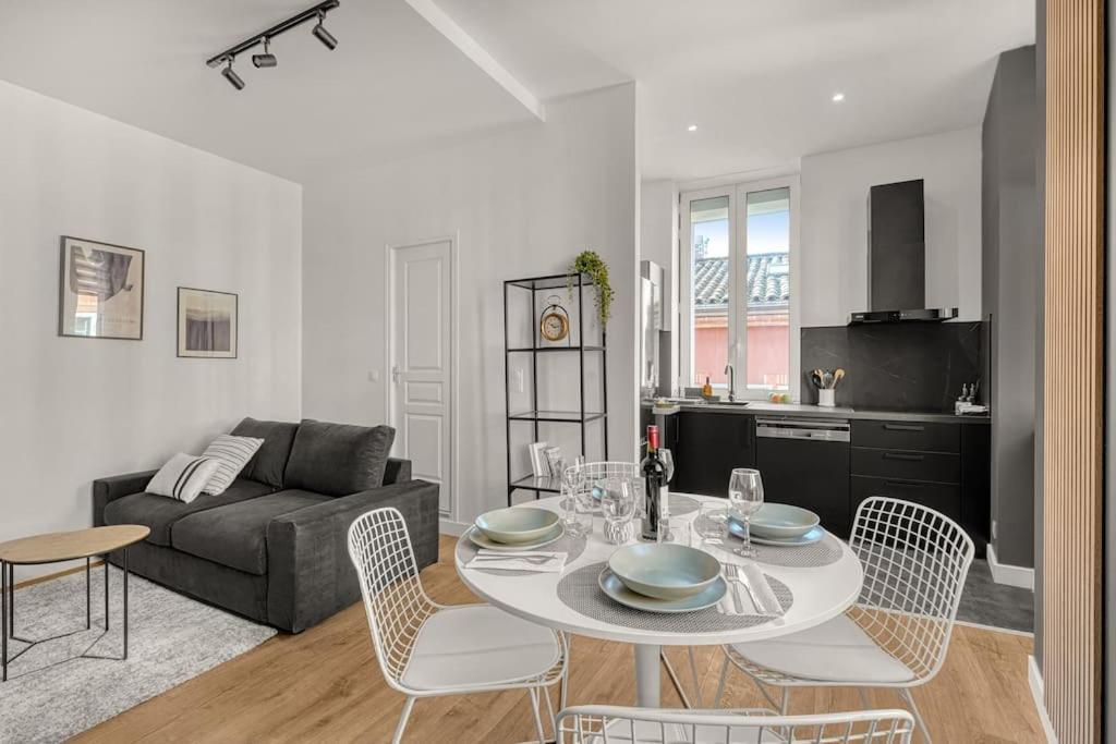 Ღ Le Lormian - Design & Confortable - Capitole Toulouse Luaran gambar
