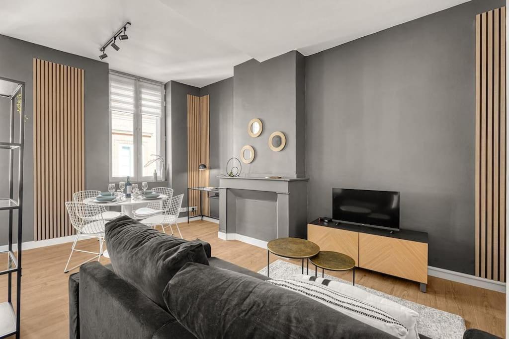 Ღ Le Lormian - Design & Confortable - Capitole Toulouse Luaran gambar